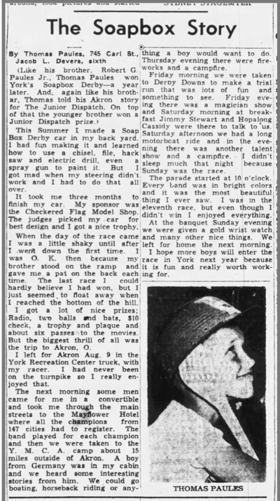 TR Paules article.