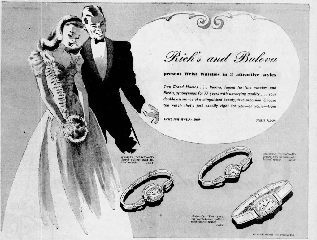 Bulova Ellen