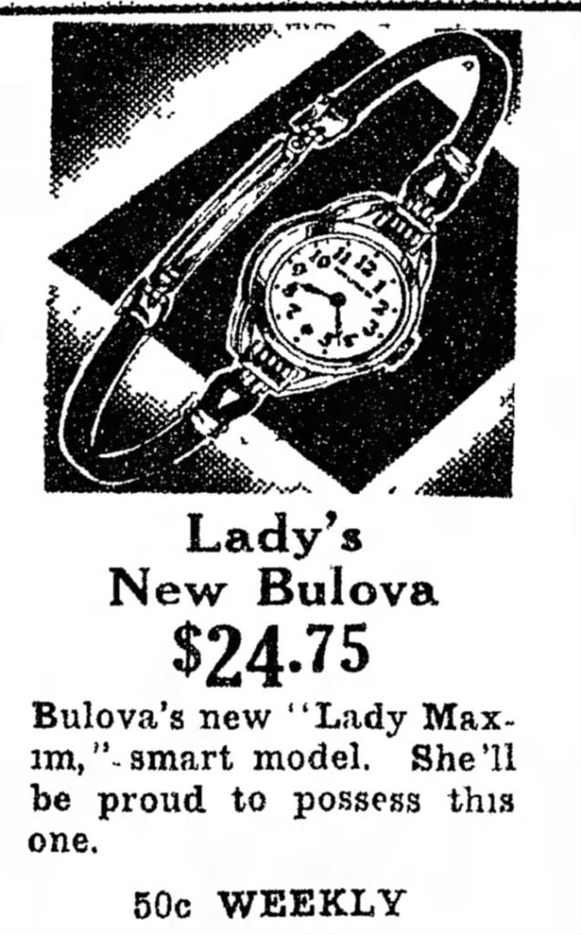 Lady Maxim