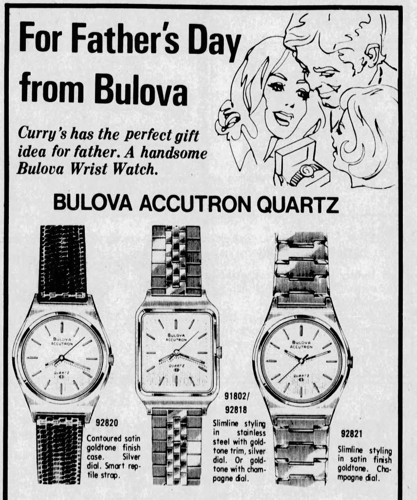 1979 Accutron Quartz