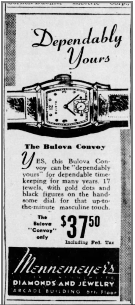 1947 Bulova Convoy