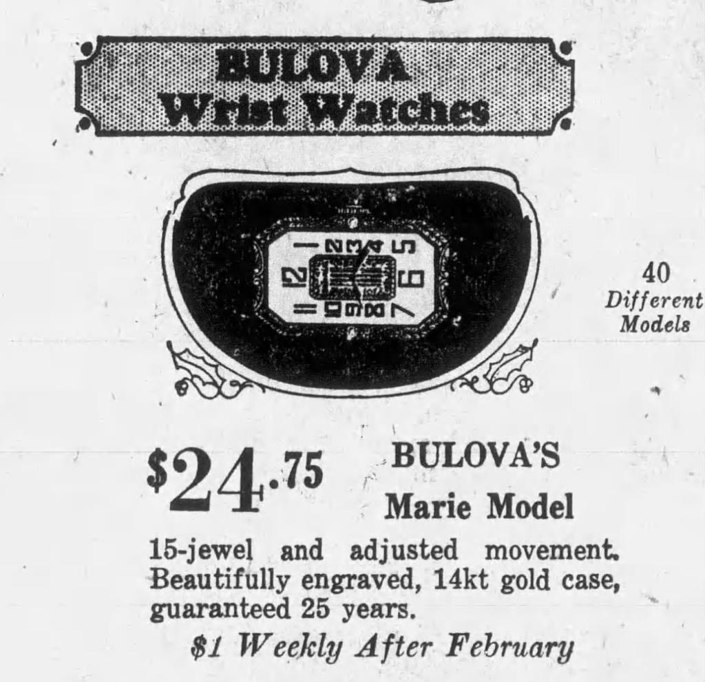 1927 Marie