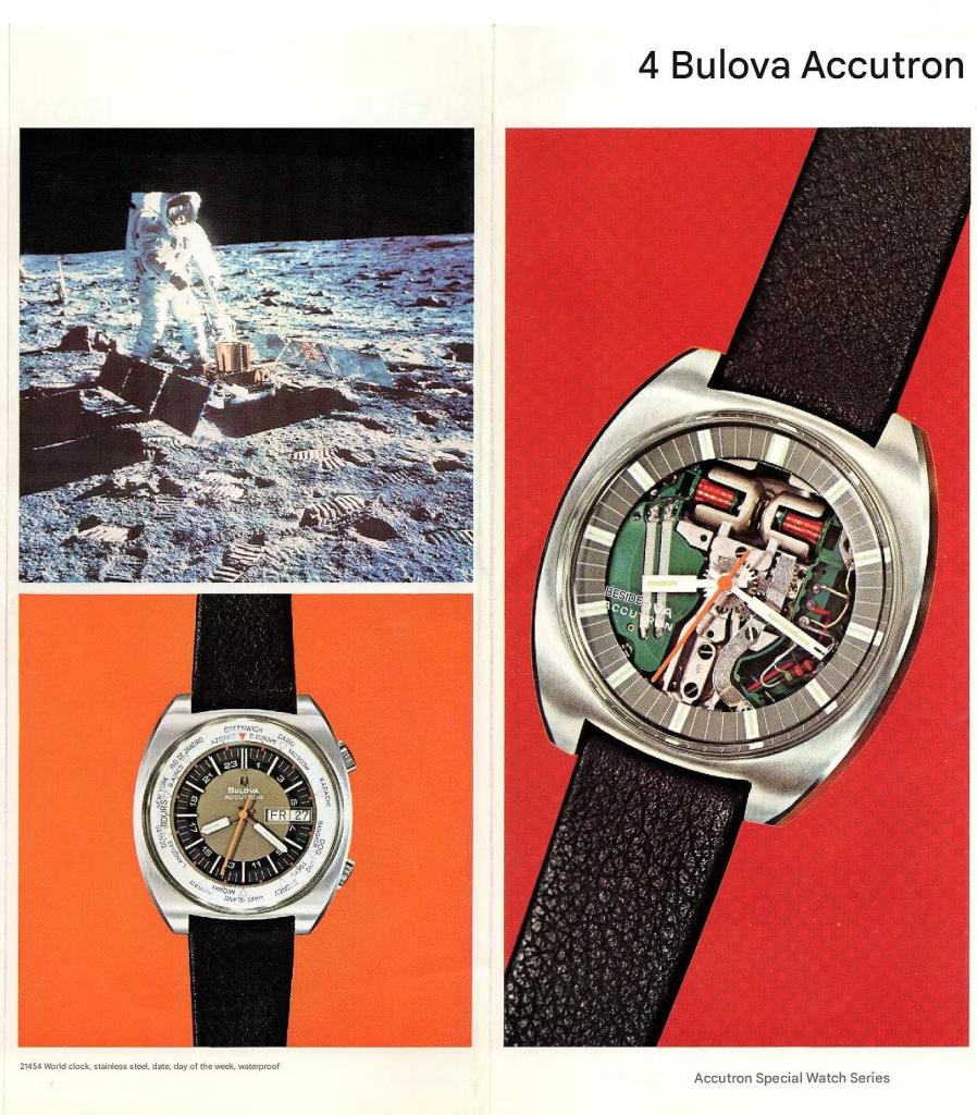 Japanese Accutron Ad English