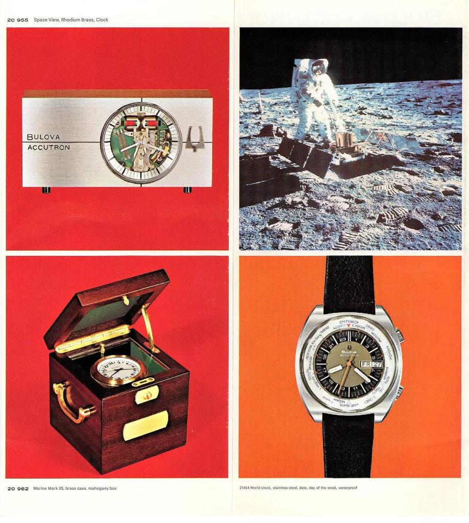 Japanese Accutron Ad