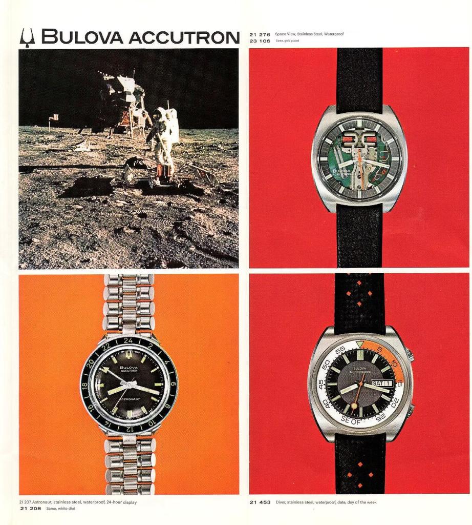 Japanese Accutron Ad 4 English
