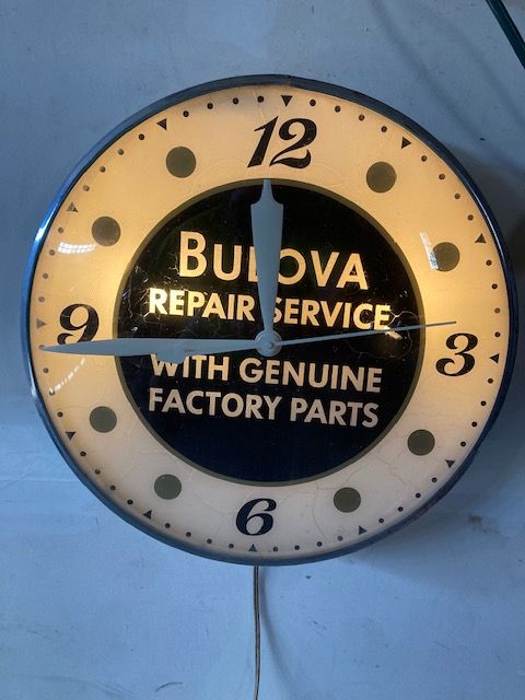 1956 Shop clock 