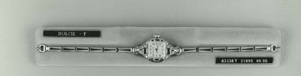 Dulcie linebook 1962