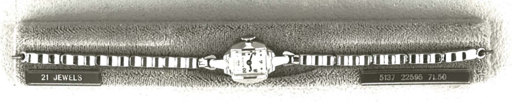 1956 linebook Dolly Madison "R"