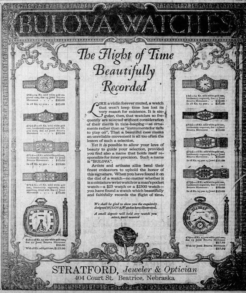 full ad 