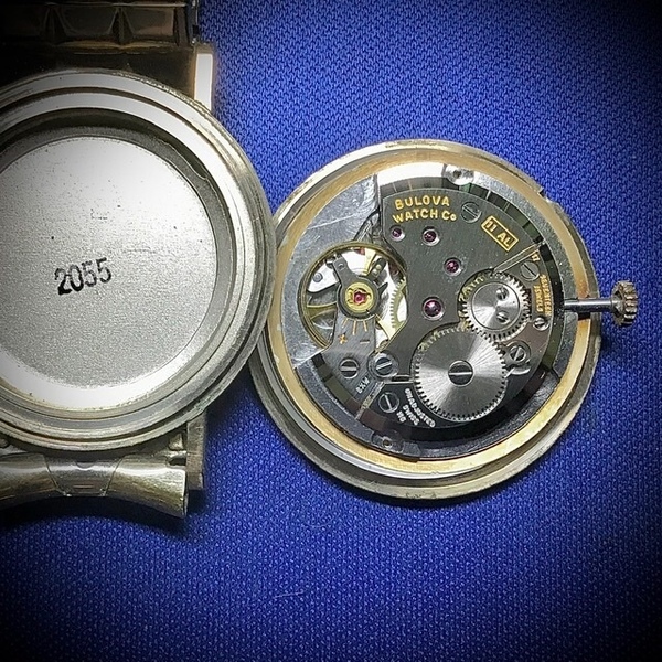 Movement ID visible
