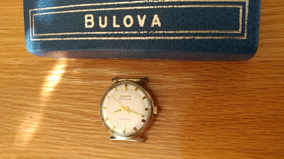 1963 Bulova Regatta 23 "G"