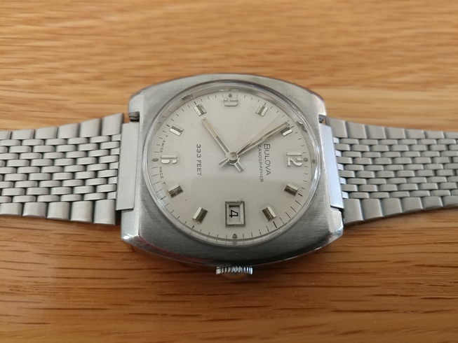 Bulova Oceanographer