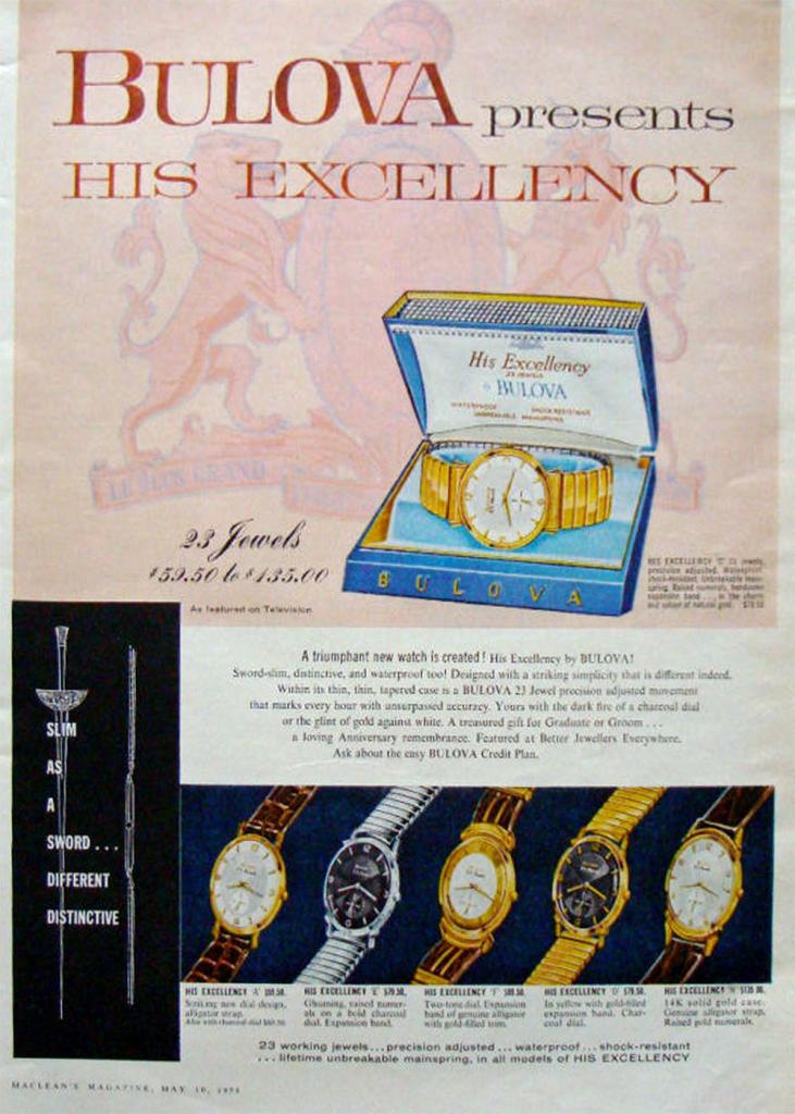 58 Bulova Ad