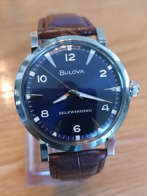Bulova American Clipper