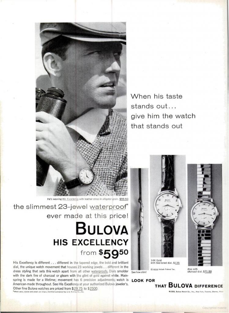 58 Bulova Ad