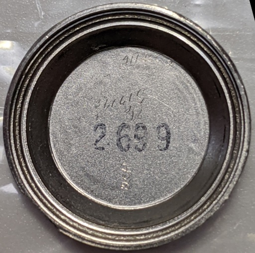 Inside of case Back