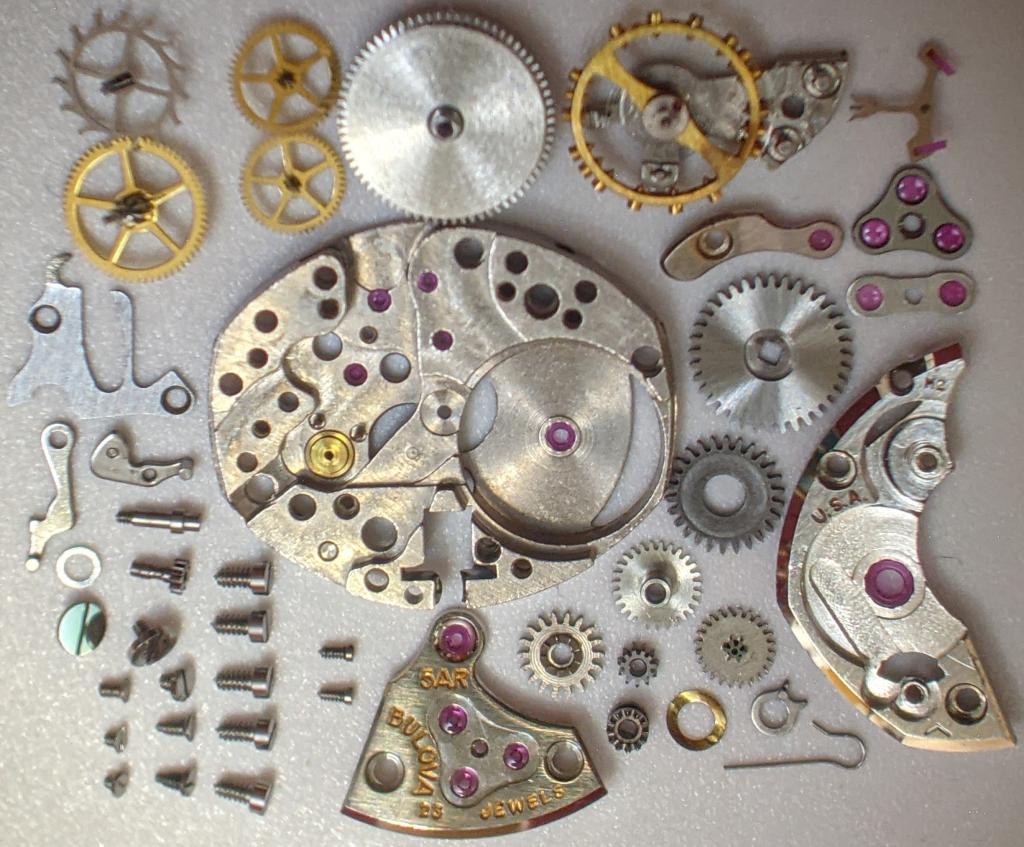 5AR disassembled