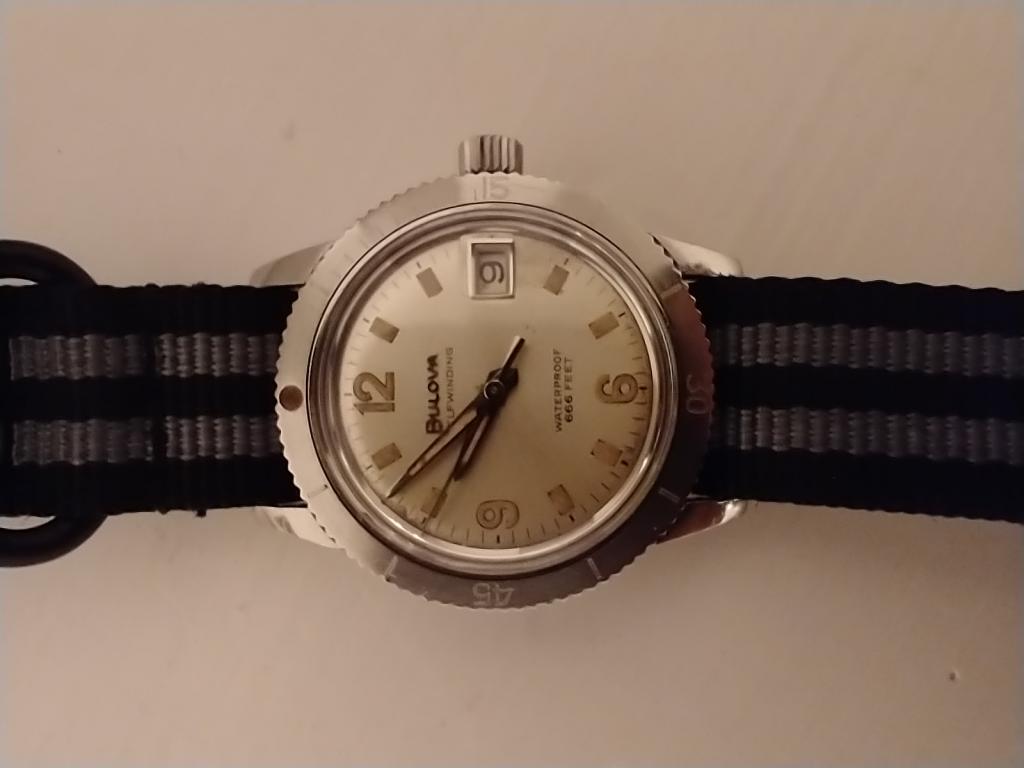 Bulova face