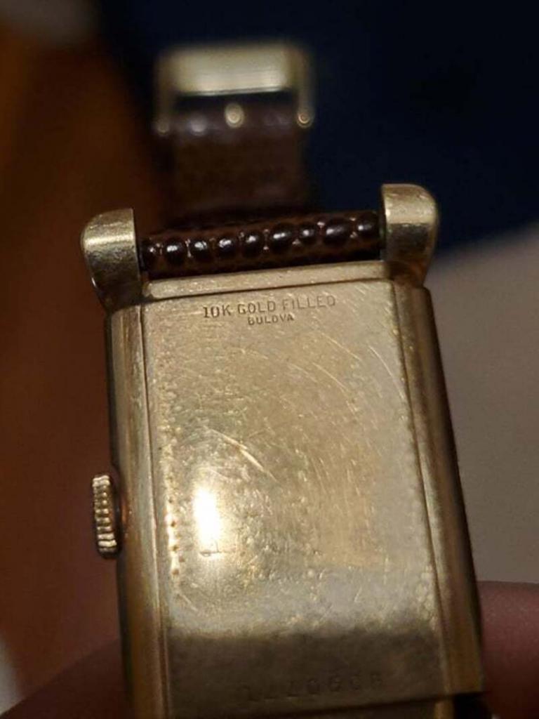 Case serial and Gold Filled