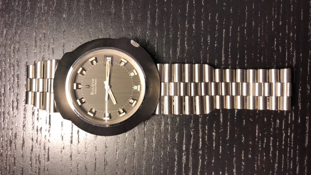 Watch front