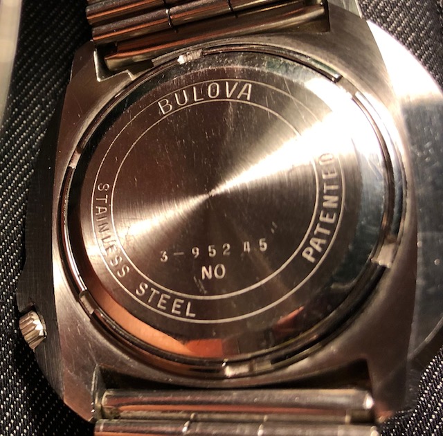 Watch back
