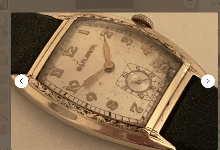 Image found on Etsey of unaltered Bulova Arnold