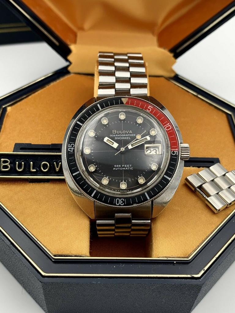 Bulova 666 front