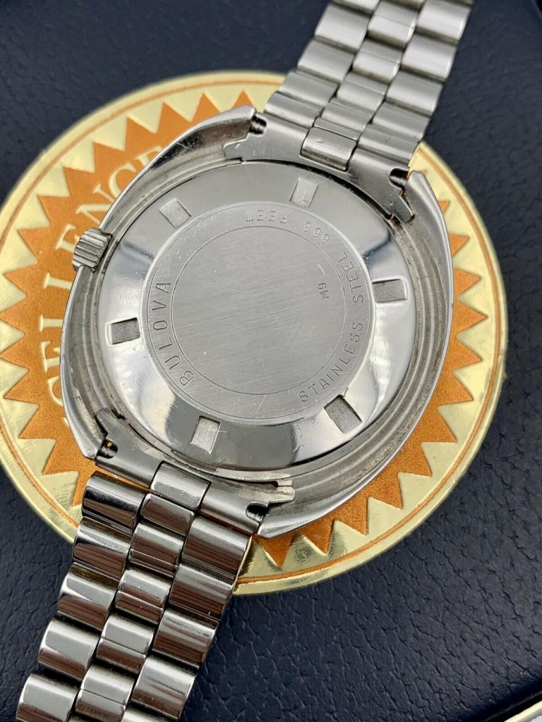 Bulova 666 back