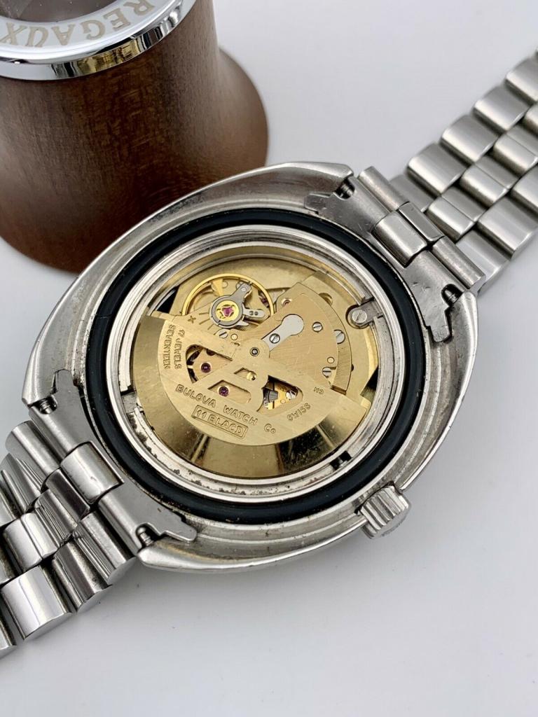 Bulova666 movment