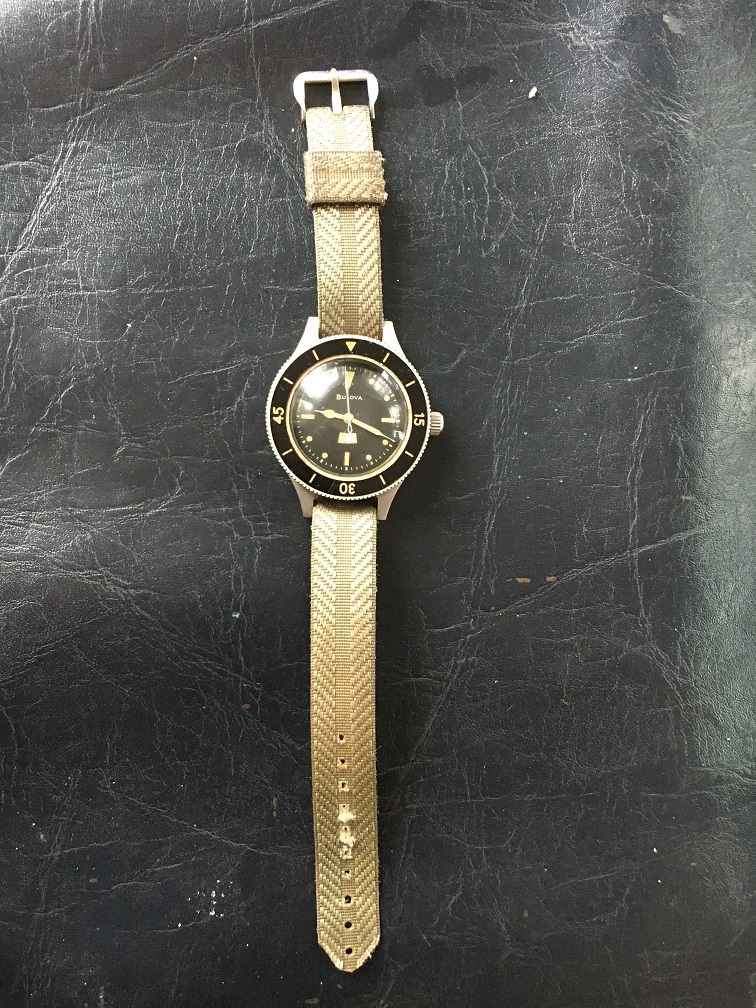 Watch face