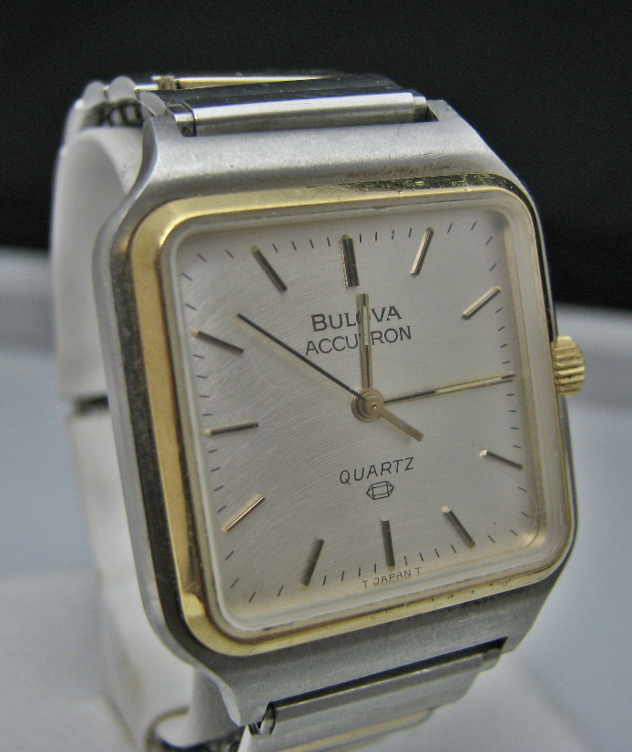 probably the 91802 Bulova Accutron Quartz Angle 01