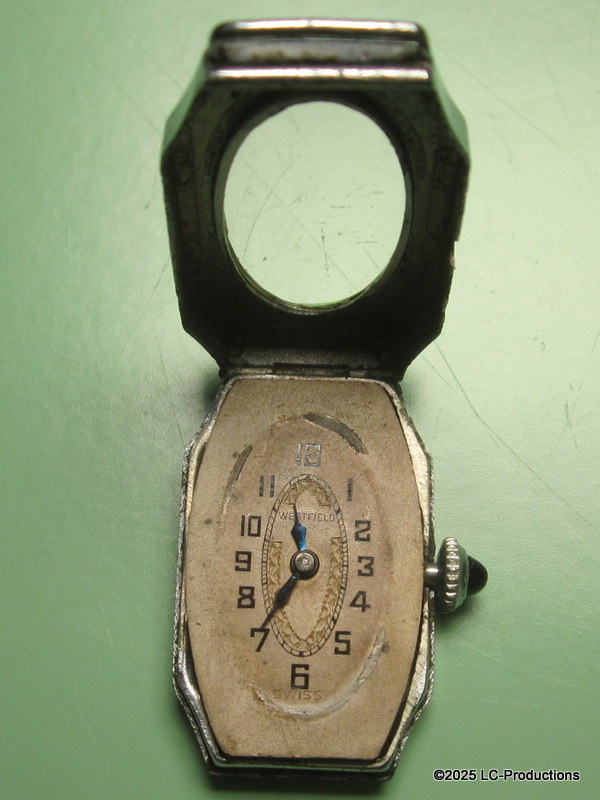 Front case open