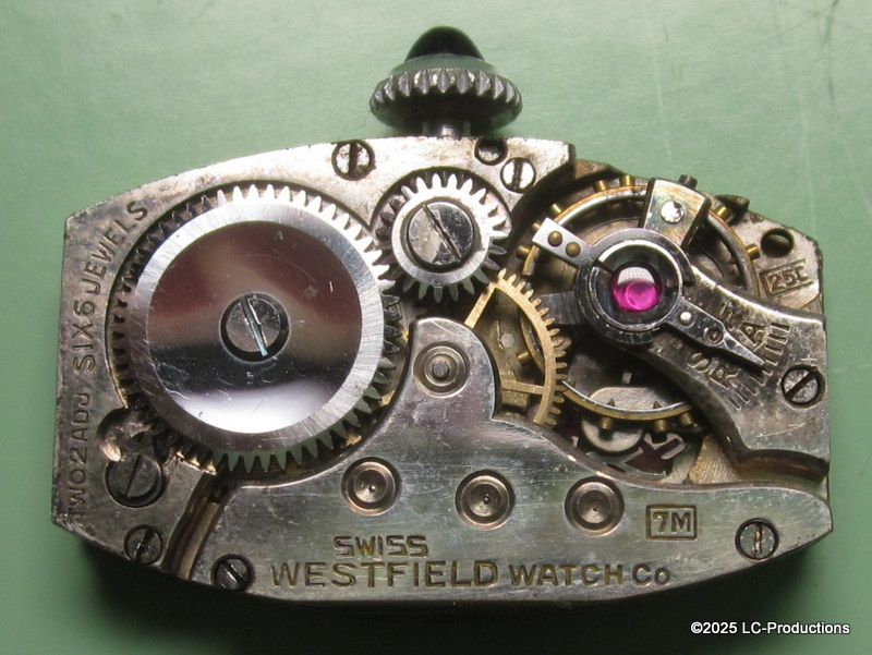 watchmaker side