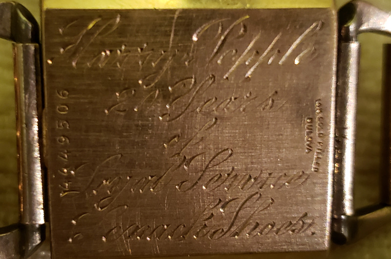 Engraved Back