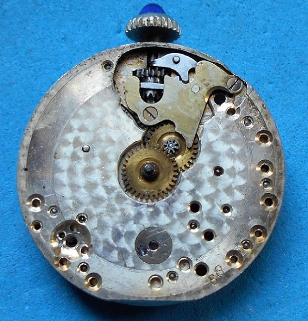 Bulova 10A movement front