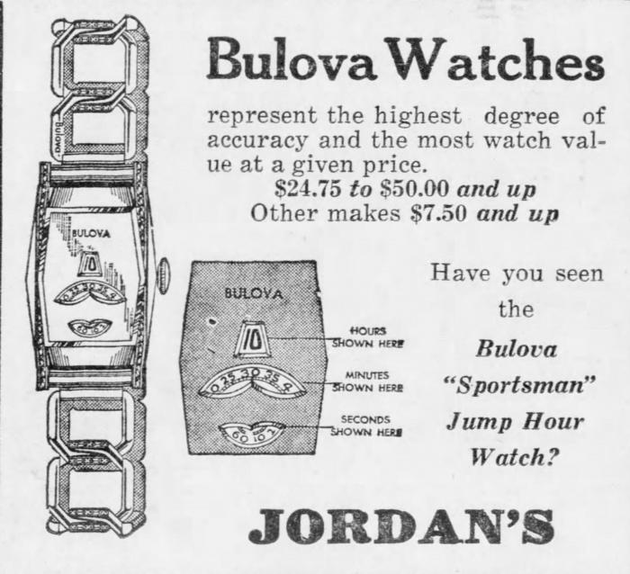 1932 Jump Hour