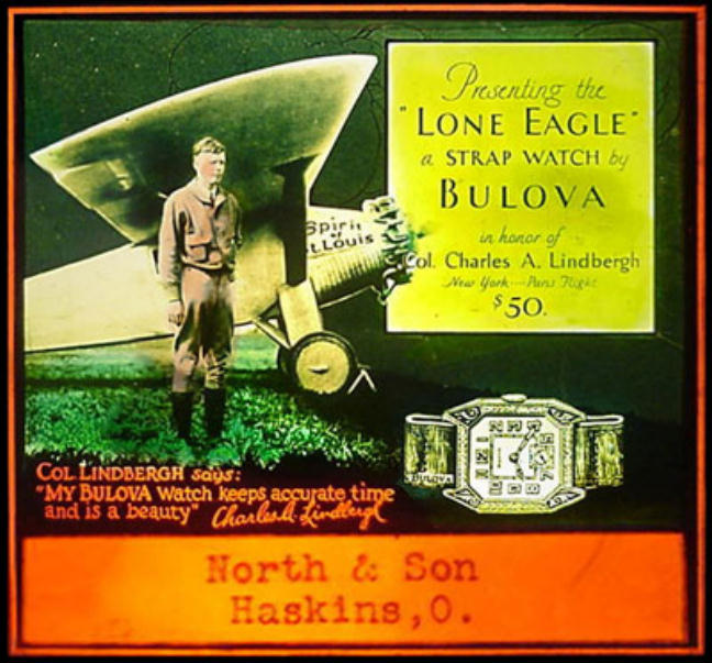 Lone Eagle A Strap Watch