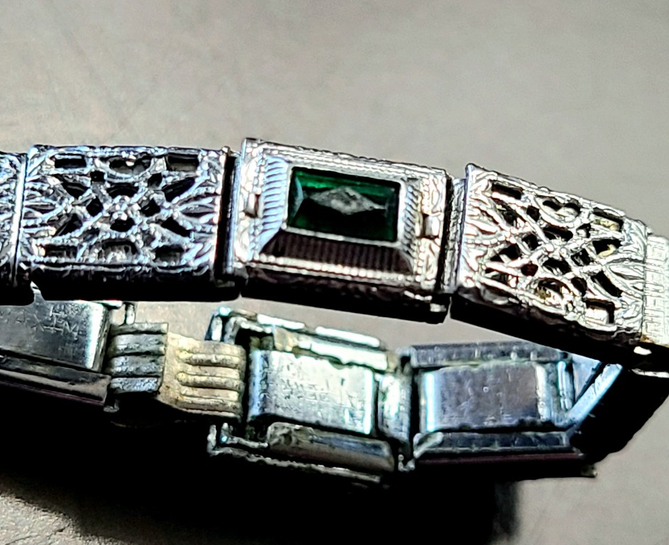 1929 Bulova Lady Liberty 7-24-21 Band