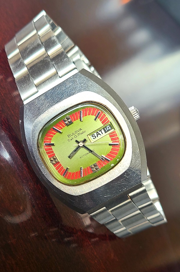 1973 Bulova Set-O-Matic