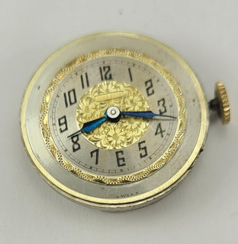 1921 Bulova Ladies Unk 10-15-21 Dial