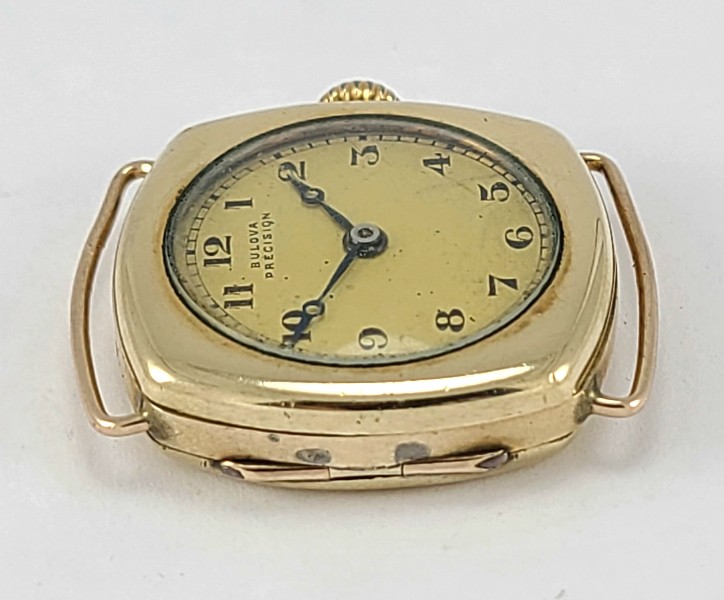 1921 Bulova Precision 10-15-21 Side