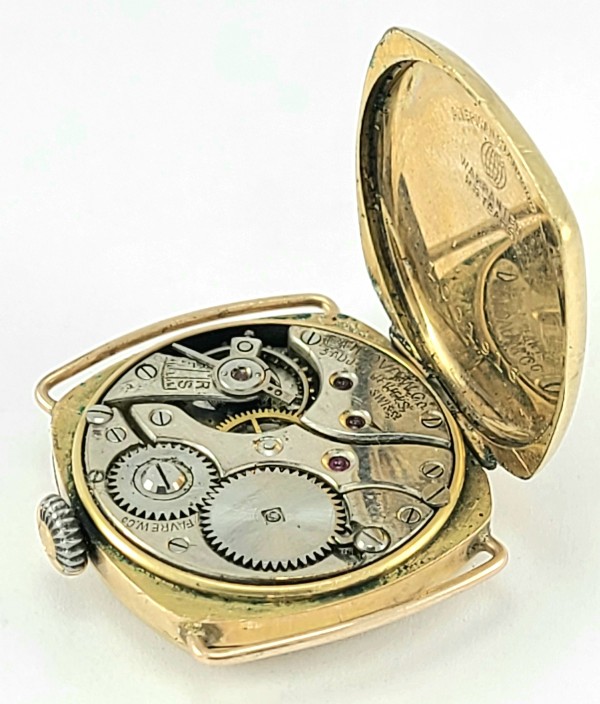 1921 Bulova Precision 10-15-21 Open Case