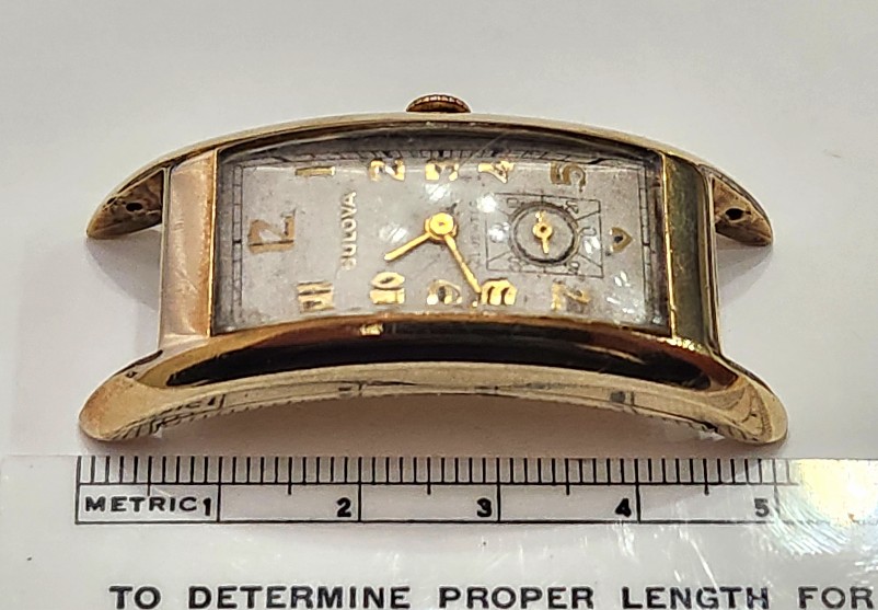 1939 Bulova Curvex 3-6-24 52mm