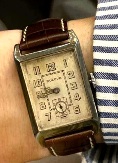 Early silver Bulova