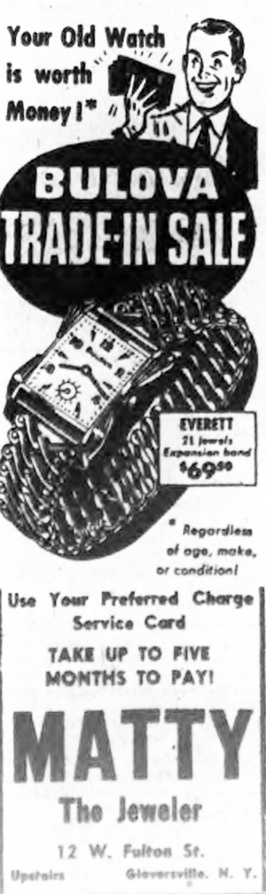 1952 Bulova Everett