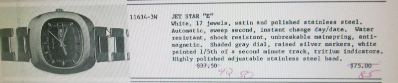 1974 Jetstar E ad