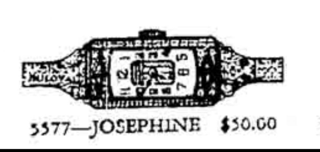 1929 Bulova Josephine Ad