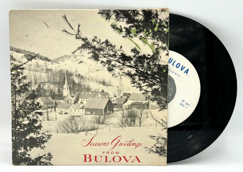 1956 Bulova Time Jackie Gleason 1