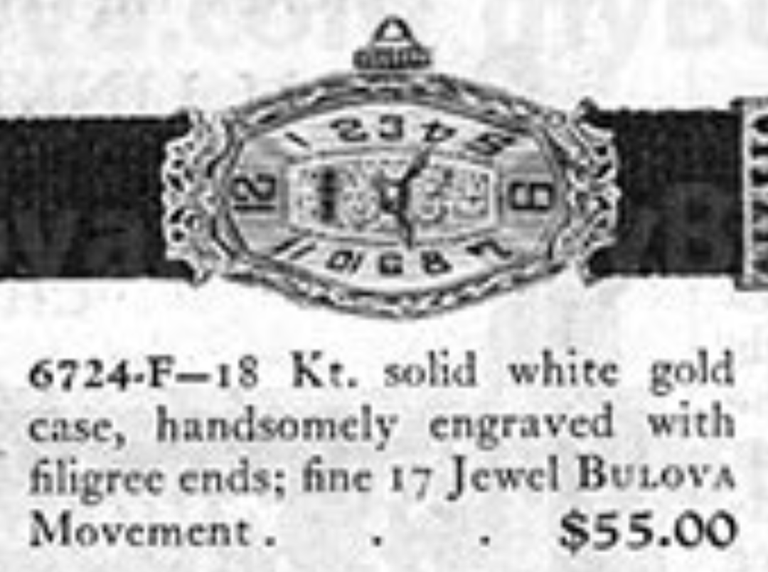 1924 Bulova 6413-F as