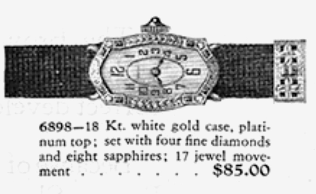 1924 Bulova Ad